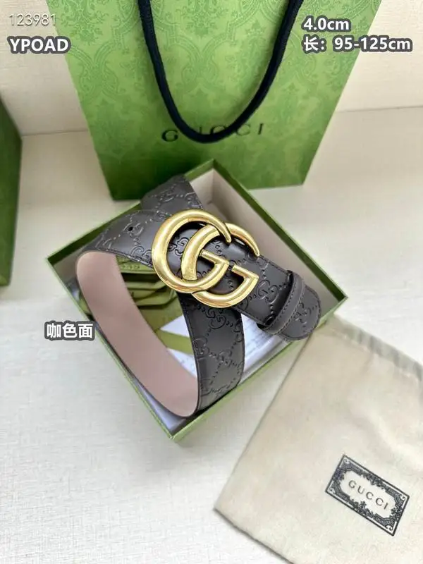 Gucci belt 40mmX95-125cm 8L103